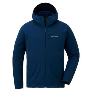 Montbell软壳衣男户外登山防风透气保暖夹克1106708
