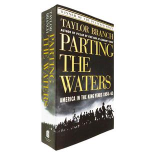 【现货】分水岭 Parting the Waters : America in the King Years 1954-63 普利策获奖作品 Taylor Branch 美版进口 英文原版书