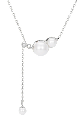 JAY轻奢葫芦项链长吊坠