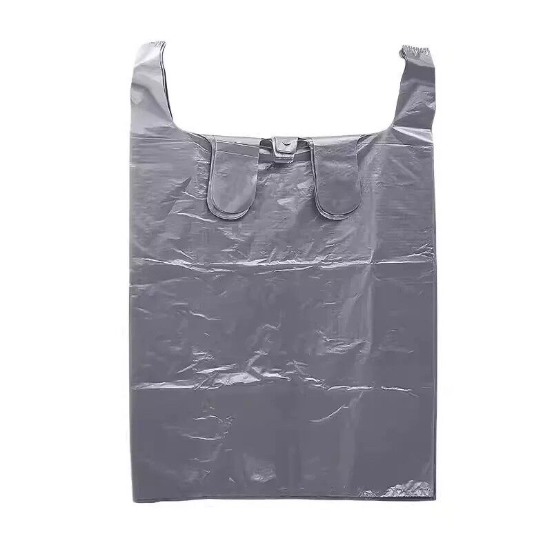 便携银灰色搬家塑料袋加大加厚大容量打包棉服毛衣被子衣物收纳袋