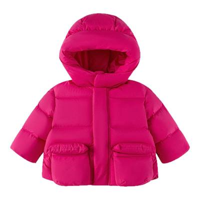 巴拉巴拉女童羽绒服宝宝面包服冬