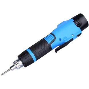 电动螺丝刀小型家用螺丝批自动直插式无线锂电起子工业级电批直柄