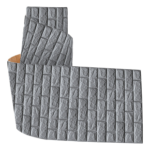 掉灰墙面贴纸防水防潮墙贴水泥墙毛坯房墙壁外墙掉皮修补墙纸自粘