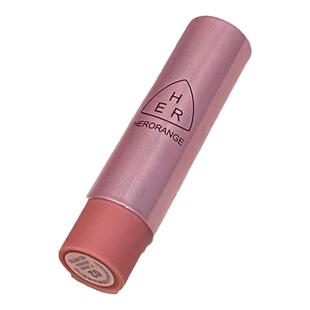 韩女天花板！淡颜一声推！水润清甜粉嫩郁金香荧光桃粉色樱花口红