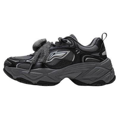 李宁红糖2女复古老爹运动休闲鞋