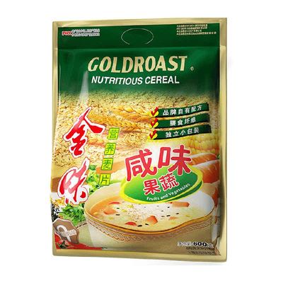 金味咸味速食早餐麦片