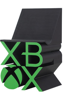 经典XBOX图标手柄支架微软logo游戏手柄底座游戏主机配件创意设计