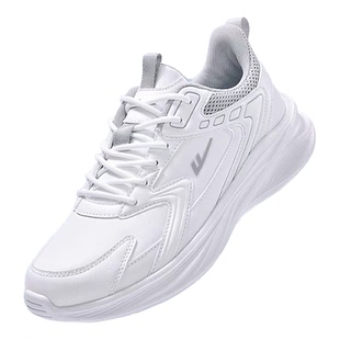 回力休闲运动鞋女款秋季2025新款爆款皮面时尚学生小白鞋减震跑鞋