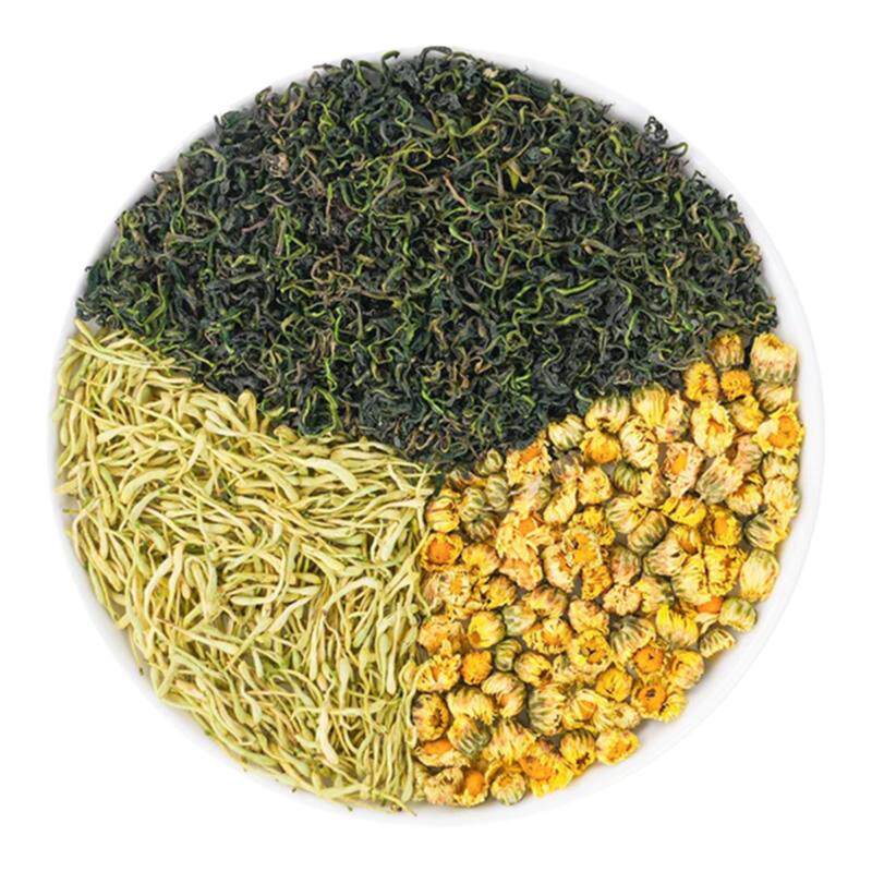 金银花菊花蒲公英胎菊祛清解热毒痘降火去火清火下火凉茶叶花茶包