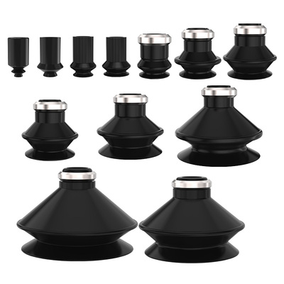 SMC机械手风琴真空吸盘金具支架