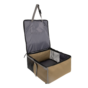 HiDREAM猫包外出便携宠物车载副驾垫双肩背两用狗包大容量双肩包