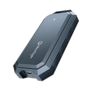 迷虎usb4硬盘盒m.2移动40Gbps兼容雷电nvme固态usb4.0外接asm2464