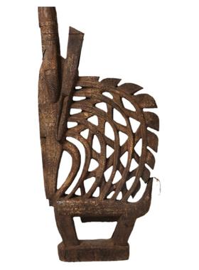 非洲手工木雕羚羊契瓦拉面具