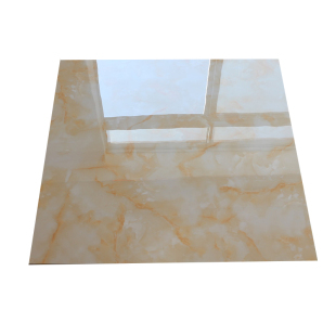 佛山暖黄色玉石瓷砖地砖800x800客厅全抛釉地板砖厂家地面砖磁砖