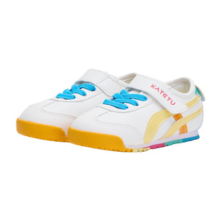 卡特兔小白鞋2026新款春季宝宝软底机能鞋男女童防滑运动鞋幼儿园