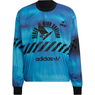 Adidas/阿迪达斯三叶草正品男子运动训练休闲套头卫衣 HD4808