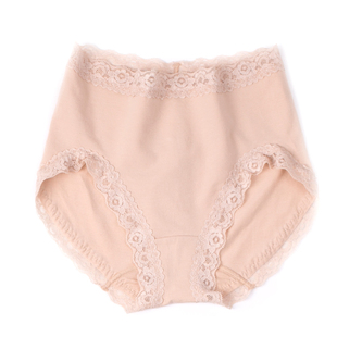 累计售出5000多条 出口日本女士高腰纯棉内裤提臀抗菌内档氨纶