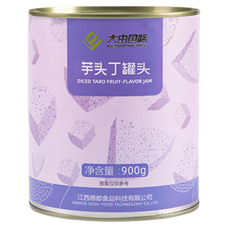 大由国际芋头丁罐头900g芋头粒