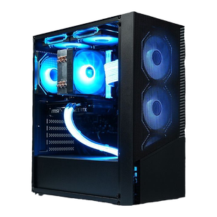 MSI/微星海景房电脑主机RTX5060Ti/5070显卡台式机R5 9600X/9700X游戏主机DIY组装机无畏契约台式电脑整机