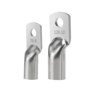 JG铜鼻子10平方/16/25/35/50-8-10-12船用铜线耳接线端子