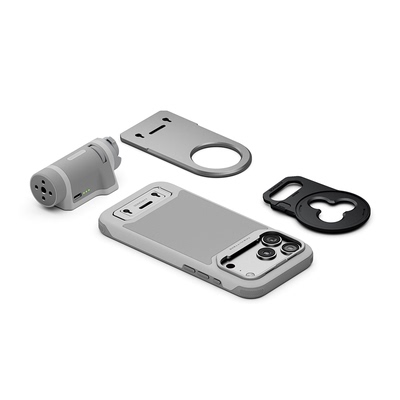 苹果17系列硅胶手机街拍摄影套装