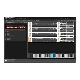 东西方交响合唱团人声音源East West Symphonic Choirs kontakt版