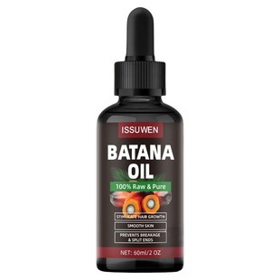 ISSUWEN巴塔纳油Batana Oil 柔顺护发固发头发精油基底油育发膏