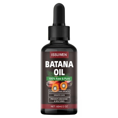 ISSUWEN巴塔纳油Batana Oil 柔顺护发头发精油基底油护理滋养