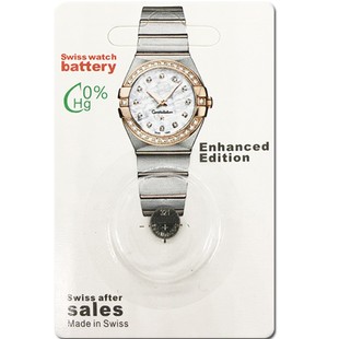 【质保三年】适用于欧米茄手表原装电池星座蝶飞海马瑞士进口电子