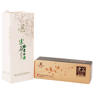 2025年新茶上市宋茗安吉白茶礼盒装明前精品99g送礼正宗茶叶