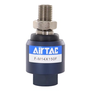 亚德客浮动接头F-M10 M12 M8X125F/ M16 M6 M18 M20X150F万向接头