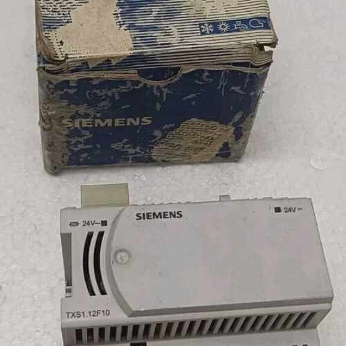 Siemens TXS1.12F10 Power Supply Module 24V 50/60 HZFREE FAST
