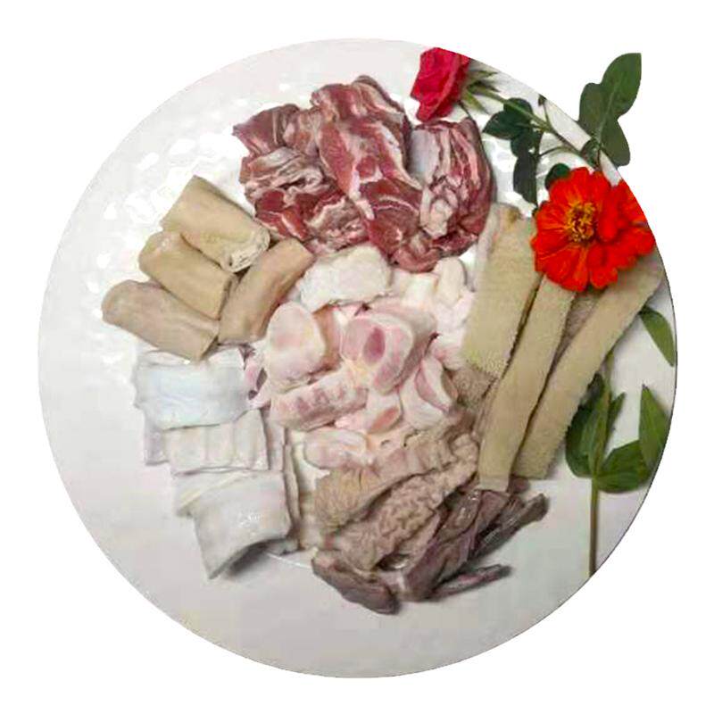 广东新鲜冷冻牛杂脆骨火锅秘制