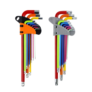 内六角板手套装螺丝刀六棱六角匙工具梅花六星米字型螺丝刀多功能