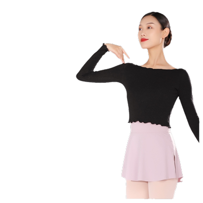 丹诗戈一字肩毛衣保暖