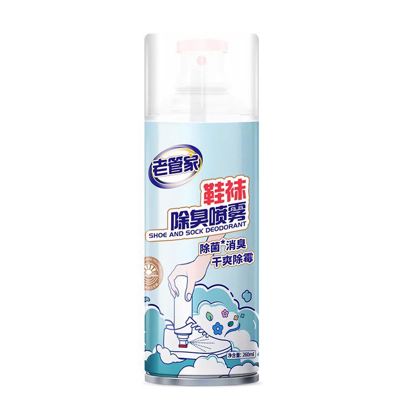 老管家鞋袜除臭剂除臭剂
