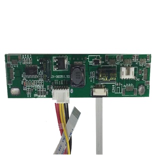 4/6/12P针插接口 通用高压条 万能板 LED升压板 恒流条双灯大小口