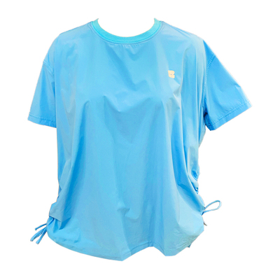 容子木ROSEMOO25夏【商场同款】弹力滑爽抽绳短袖T恤RSS2TP216B