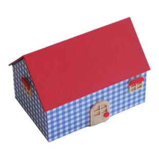 小房子格子创意纸巾盒茶几洗脸巾收纳盒轻奢客厅抽纸盒高级感ins