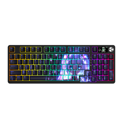 机械键盘无线蓝牙静音客制化