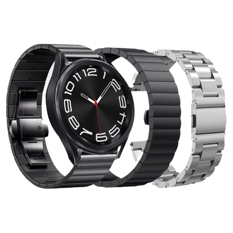 适用三星watch6/classic钢带