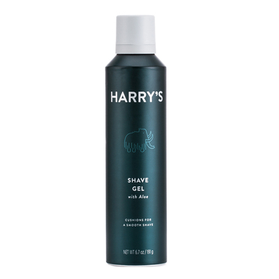 HARRYS剃须啫喱旅行便携泡沫丰富