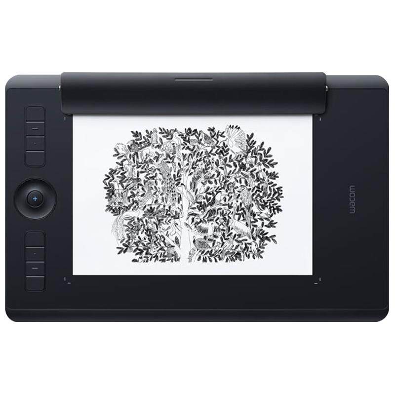 wacom数位板ptk670prointuos5