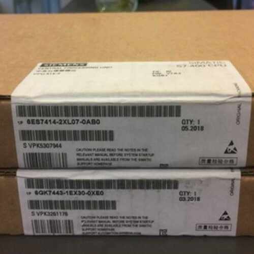 议价西门子S7-400 6ES7412-2XK07-0AB0 CPU 412-2中央处理器 全新