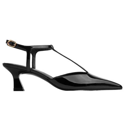 SW小猫跟T字带高跟鞋女鞋