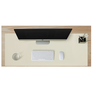 【防污他家硅】电脑桌垫老板办公超大鼠标桌面保护垫学习写字高级