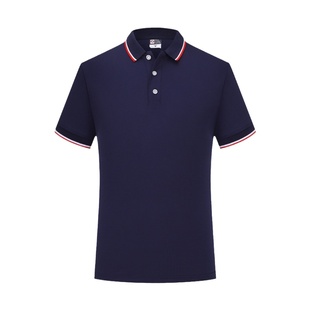 polo衫定制印logo夏季纯棉短袖印字广告文化衫t恤工装刺绣工作服