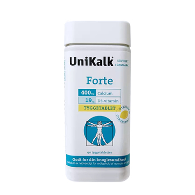 丹麦UNIKALK中老年钙片腰腿疼