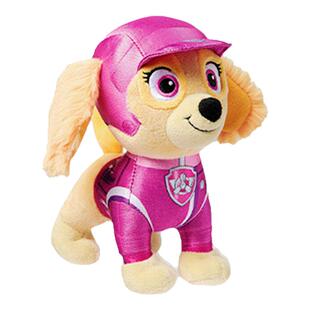 汪汪队立大功救援大车队毛绒玩具布巴天天阿奇女可爱狗狗玩偶抱枕