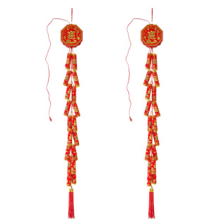 电子鞭炮春节免插电炮竹电子炮超响结婚家用开业鞭爆炮仗春节爆竹